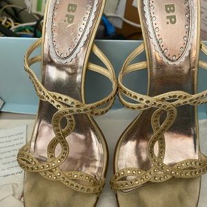 Brass Plum (Nordstrom) heels Size 8 1/2